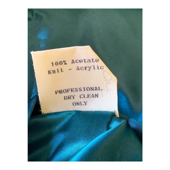 Vintage Mirage / Treasure Island Reversible Jacket L - Picture 9 of 9